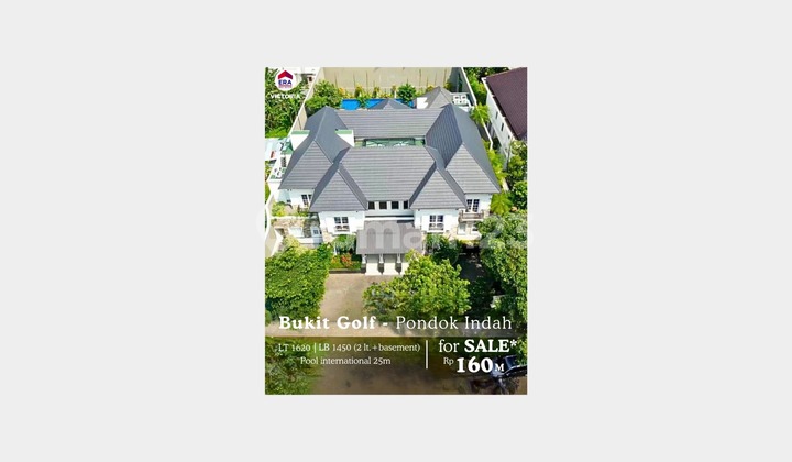 Spectacular Golf Hill House Pondok Indah 1