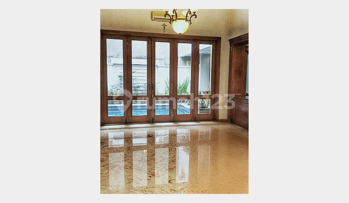 Pondok Indah Residence fully furnished with swimming pool, home theater 2
