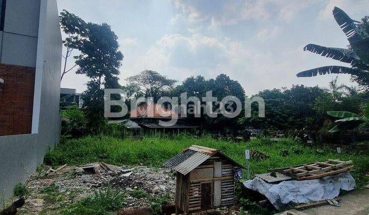 di  tanah kavling datar bebas banjir 1