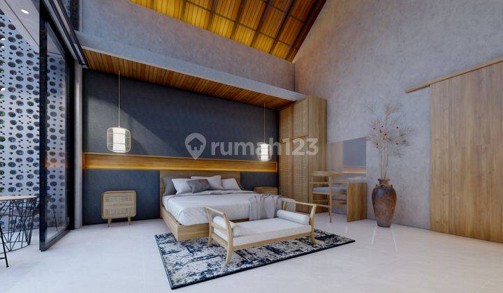 Villa Fully Furnished Dekat Jalan Utama Uluwatu Dengan Keamanan 24 Jam 2