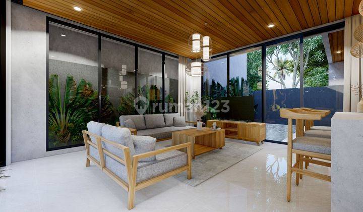 Rumah Mewah Villa Modern Dekat Jalan Raya Uluwatu 2