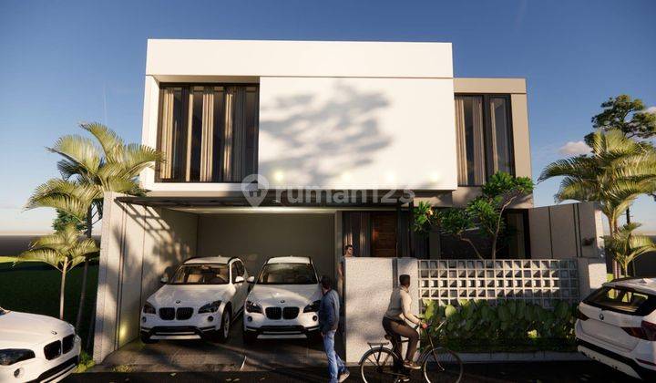 Rumah Full Furnished Wedomartani 1