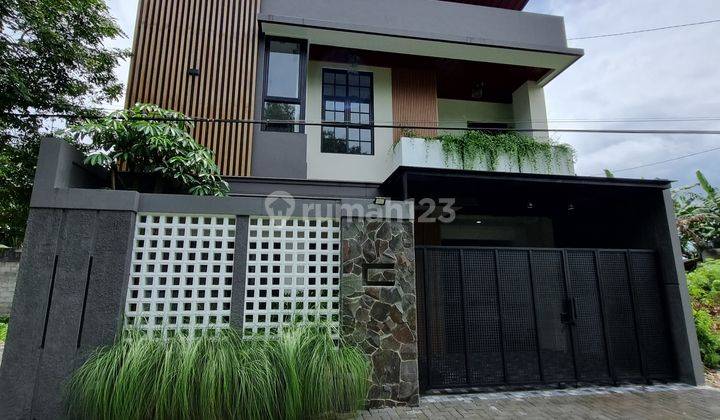 Rumah Minimalis Sleman Timur  1