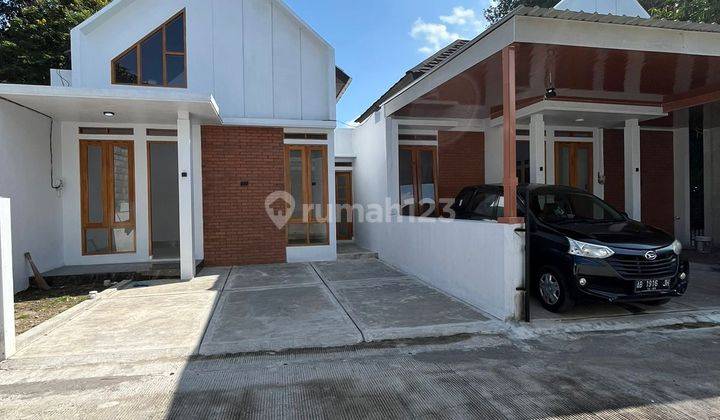 Rumah Cluster Pleret  1