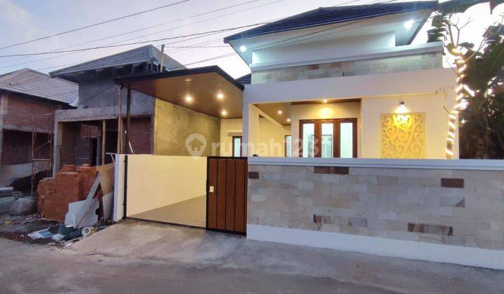 Rumah Baru Dekat Kampus Uii Yogyakarta  1