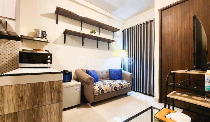 Dijual Apartemen Furnished Lengkap Grand Icon Jatibening  2