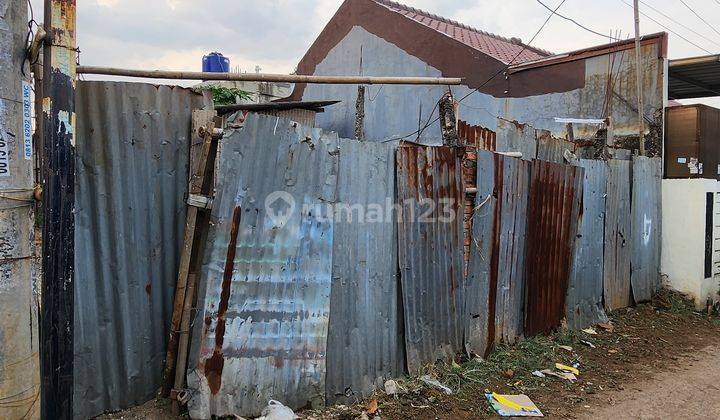 Dijual Tanah Kavling SHM 124 m² Lokasi Strategis Anti Banjir Dekat Tol di Kota Bekasi 1