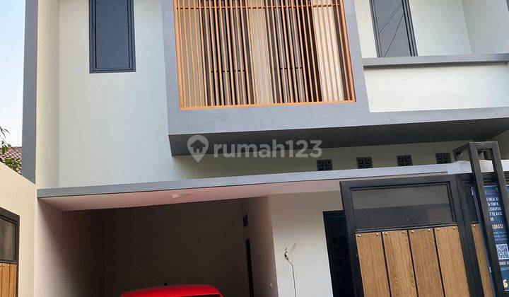 Dijual Rumah Bagus Murah 2BR Bambu Apus Jakarta Timur Dekat Tol 1