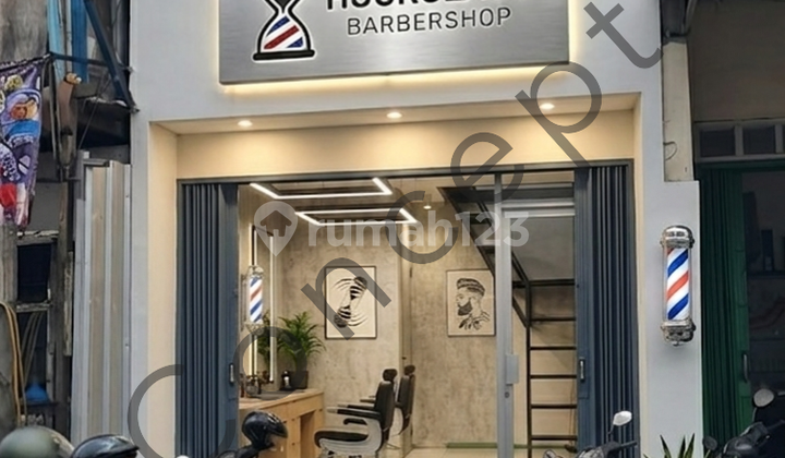 Ruko Strategi 2 Lantai di Jalan Besar Jatimakmur