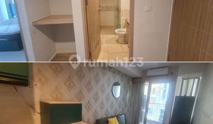 Tamansari Iswara Apartment 1 Bedroom Furnished Special Price in Bekasi Near Toll Gate Entrance