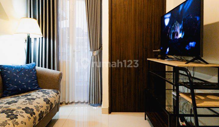 Dijual Apartemen Furnished Lengkap Grand Icon Jatibening  1