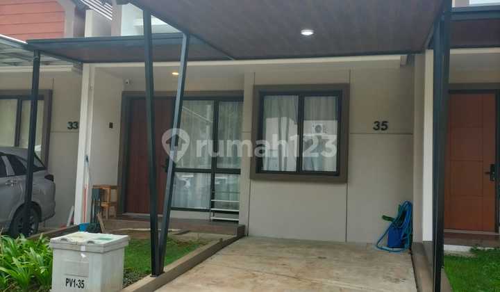 Disewakan Rumah Siap Huni Sudah Full Furnish Selangkah ke Area Cbd Sentul City 2