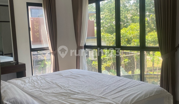 For Rent: Guest House with River and Mount Pancar View in Sentul City Area