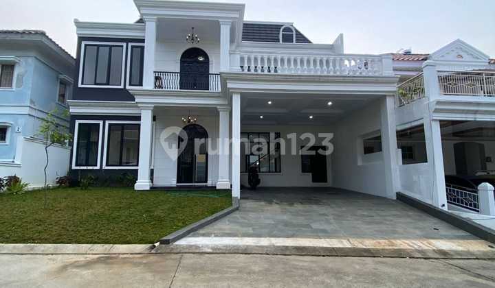 Dijual Rumah Siap Huni Desain Classic Modern dengan Fasilitas Privat Swimming Pool di Kawasan Terdepan di Sentul City