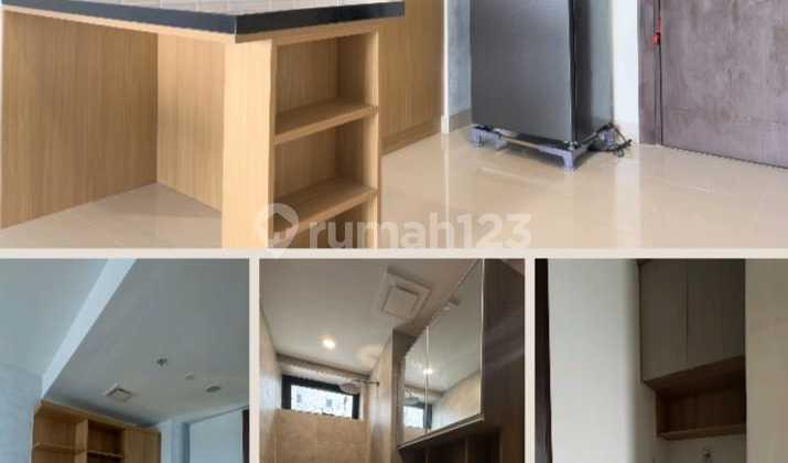 For Sale and For Rent, Fully Furnished Safron Apartment with Complete Facilities and Direct Access to Aeon Mall.