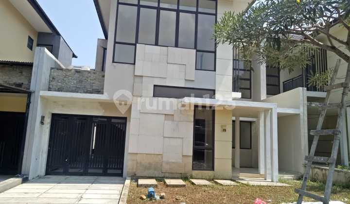 For Rent: Modern Minimalist Ready-to-Live House Near Jungleland and Culinary Spots in Sentul City