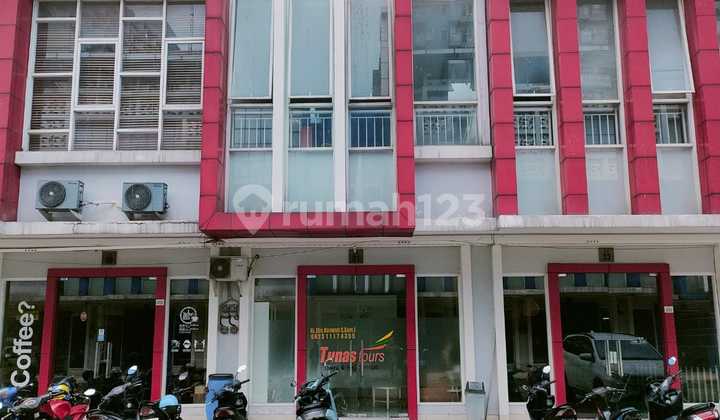 For Sale Shop House in CBD Area Sentul City For Sale Shop House in CBD Area Sentul City