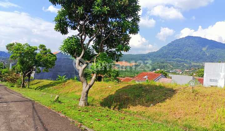 Dijual Kavling Dengan View Gunung Pancar