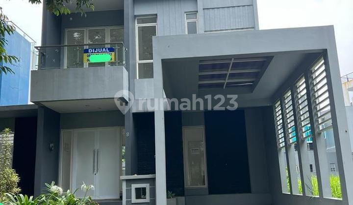 For Sale Fast House At The Foot Of Pancar Mountain Sentul City