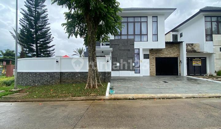 Disewakan Rumah Full Furnish dengan Privat Pool Lokasi di Hook Depan Taman di Kawasan Sentuk City Disewakan Rumah Full Furnish dengan Privat Pool Lokasi di Hook Depan Taman di Kawasan Sentuk City