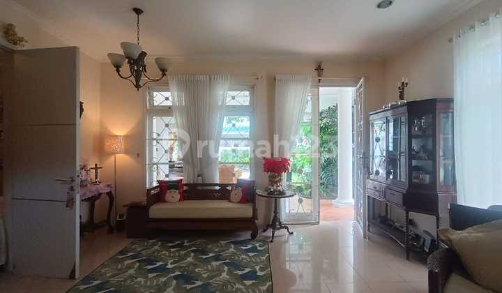 Dijual Cepat Rumah dengan Nuansa Asri dan Rindang di Bukit Golf Hijau Sentul City 2