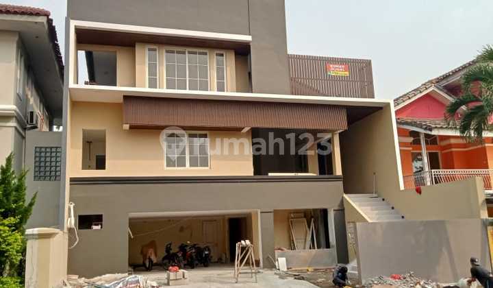 Di Jual Rumah Baru Dengan Nuansa Yang Rindang Disentul City 1