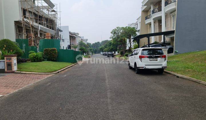 Disewakan Rumah Mewah Furnished Cluster The Crown - PHG  2