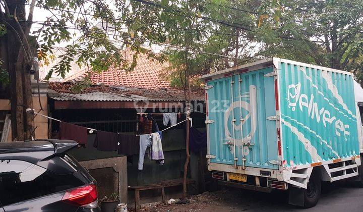 Dijual Rumah Tua 304m2 Wijaya Kusuma Jelambar, Dekat Tol, Truk Bisa Masuk S133 2