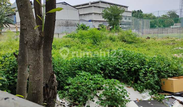 Land Plot in West Pademangan Flood-Free, Safe, Large Land, Safe from Mass Organizations S276