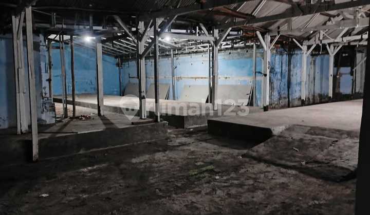 Workshop Gudang Besar di Pademangan Daerah Konveksi dan Bebas Banjir S282