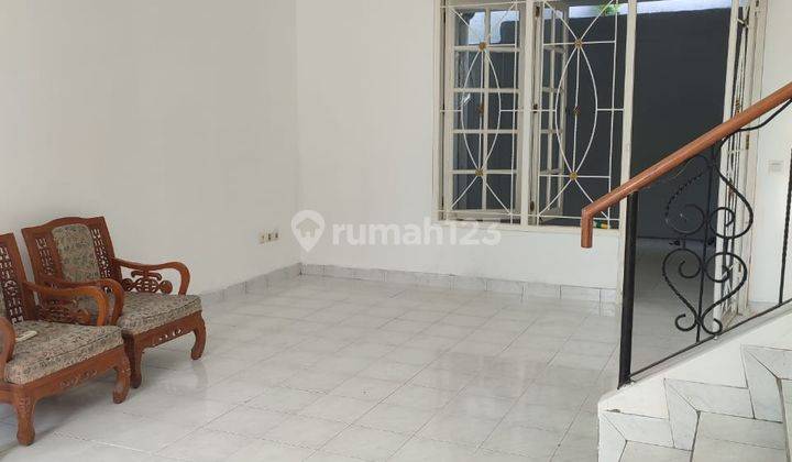 Rumah bebas banjir aman nyaman semi furnis 90m2 hadap Timur Cluster Legenda Wisata Cibubur S154 2