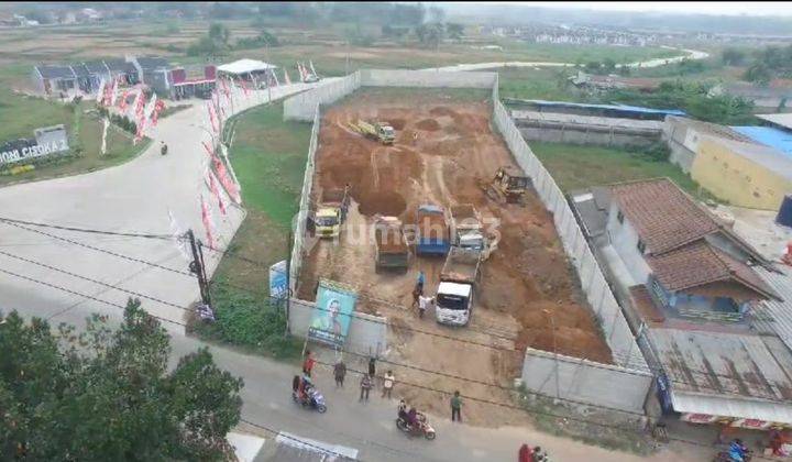 T015 Dijual Tanah Datar Siap Bangun Cisoka Tangerang  1