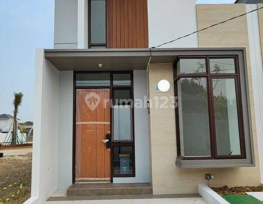 R077 Dijual Rumah Minimalis Baru Gyverni Citra Raya Tangerang  1