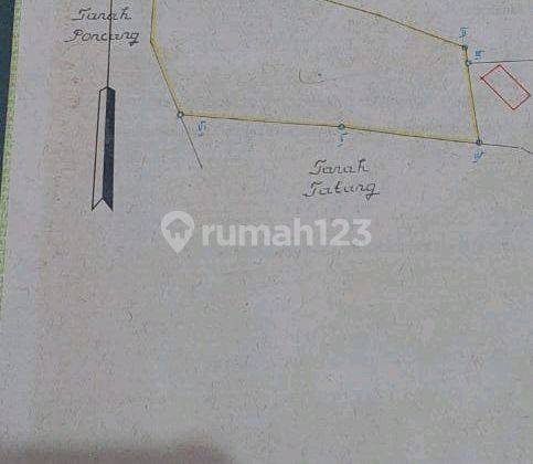 T026 Dijual Tanah Rata Gunung Sindur Bogor 1