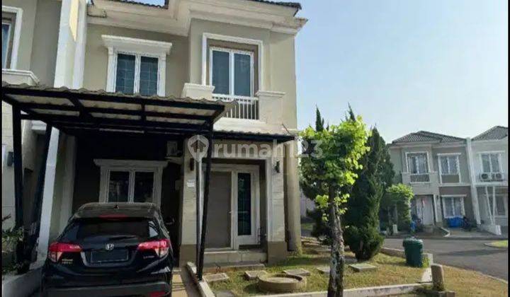 R034 Disewakan Rumah Monaco Village Gading Serpong  1