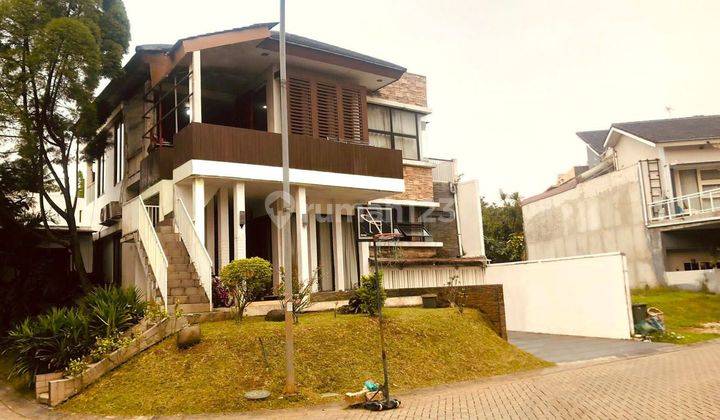 R028 Dijual Rumah Dengan Kolam Renang Bintaro Sektor 7 1