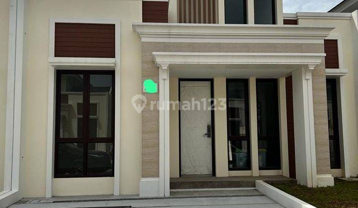 R004 Dijual Rumah Lugano Citra Raya Tangerang 1