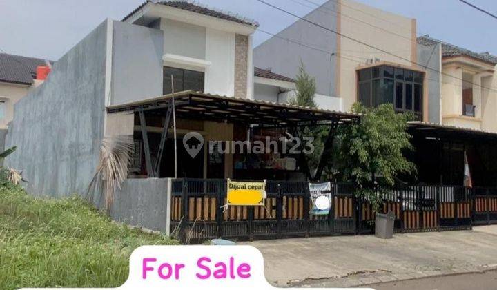 R096 Dijual Rumah Mediterania Citra Raya Cikupa Tangerang  1