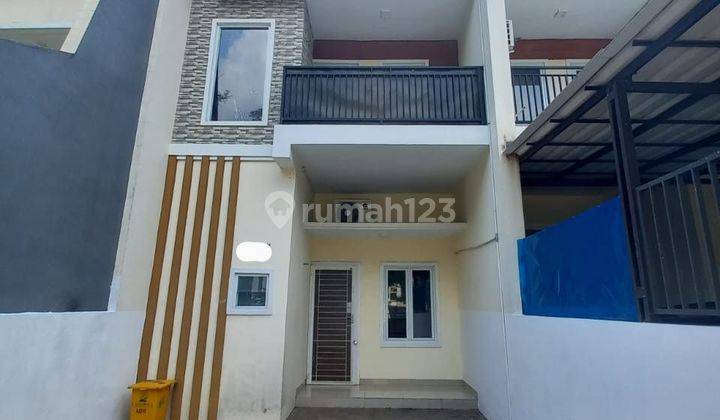 R066 Dijual Rumah 2lantai Dwipa Citra Raya Tangerang  1