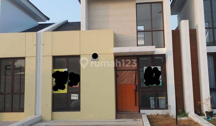 R30.dijual Rumah Kondisi Baru Cluster Avante Citra Raya Tangerang  1