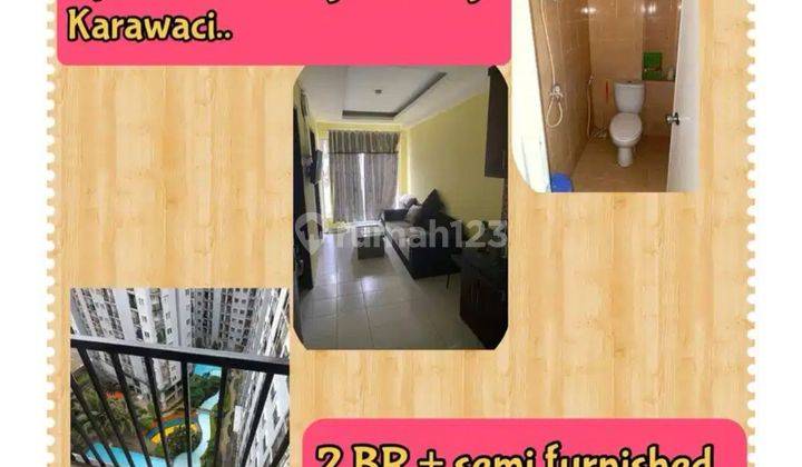 Dijual Apartemen Paragon Village Lippo Karawaci  1