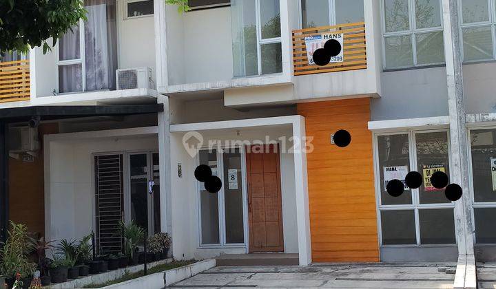 R016 Dijual Rugi Rumah Cluster Aurora Citra Raya Cikupa 1