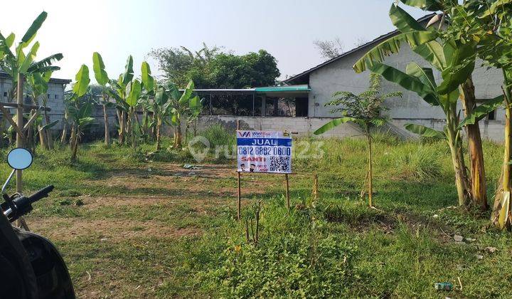 T011 Dijual Tanah Siap Bangun Daerah Pinang Tigarkasa Tangerang 2