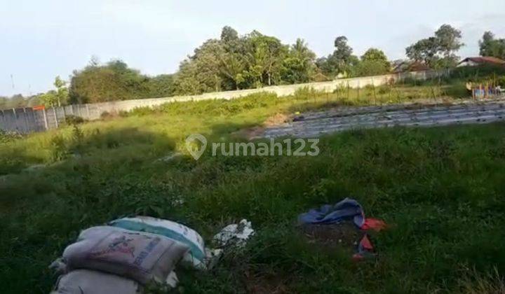 T04.Dijual Tanah Dekat Jalan Raya Daerah Tenjo-bogor 1