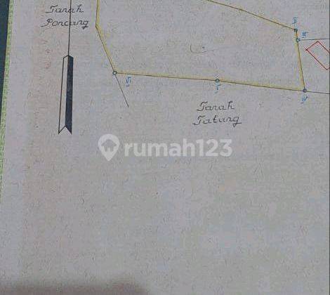 T026 Dijual Tanah Rata Gunung Sindur Bogor 2