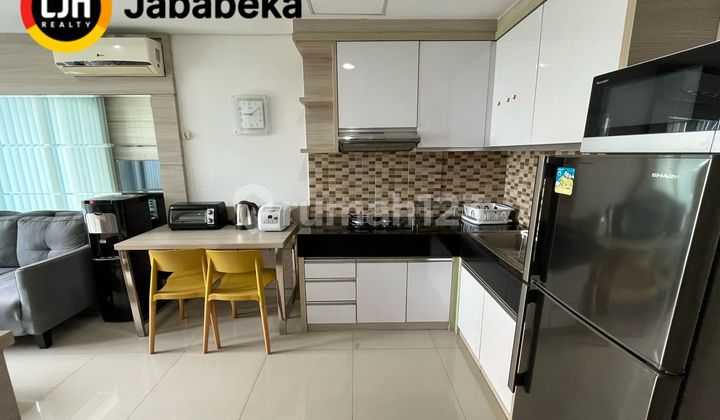 Disewakan Apartement Siap Huni Trivium Terrace Lippo Cikarang 2
