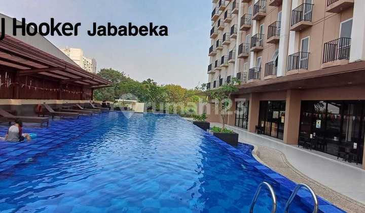 Dijual Apartemen Type Studio Fully Furnished Siap Huni, Azalea Suites Dijual Apartemen Type Studio Fully Furnished Siap Huni, Azalea Suites