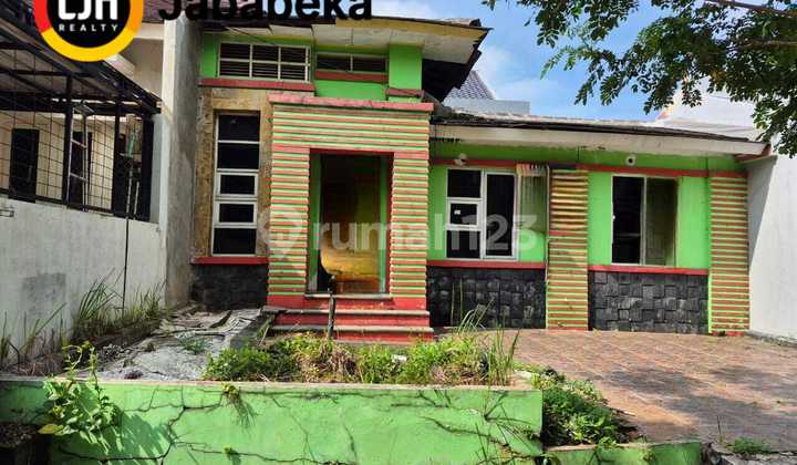 For Sale As-Is House Cluster Taman Simpruk Lippo Cikarang