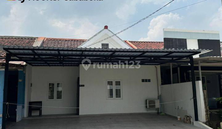 Disewakan Rumah Fully Furnished Siap Huni Cluster Beverly 1