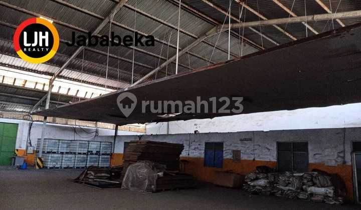 Dijual Gudang dalam kawasan Industri Delta Silikon 1 Dijual Gudang dalam kawasan Industri Delta Silikon 1